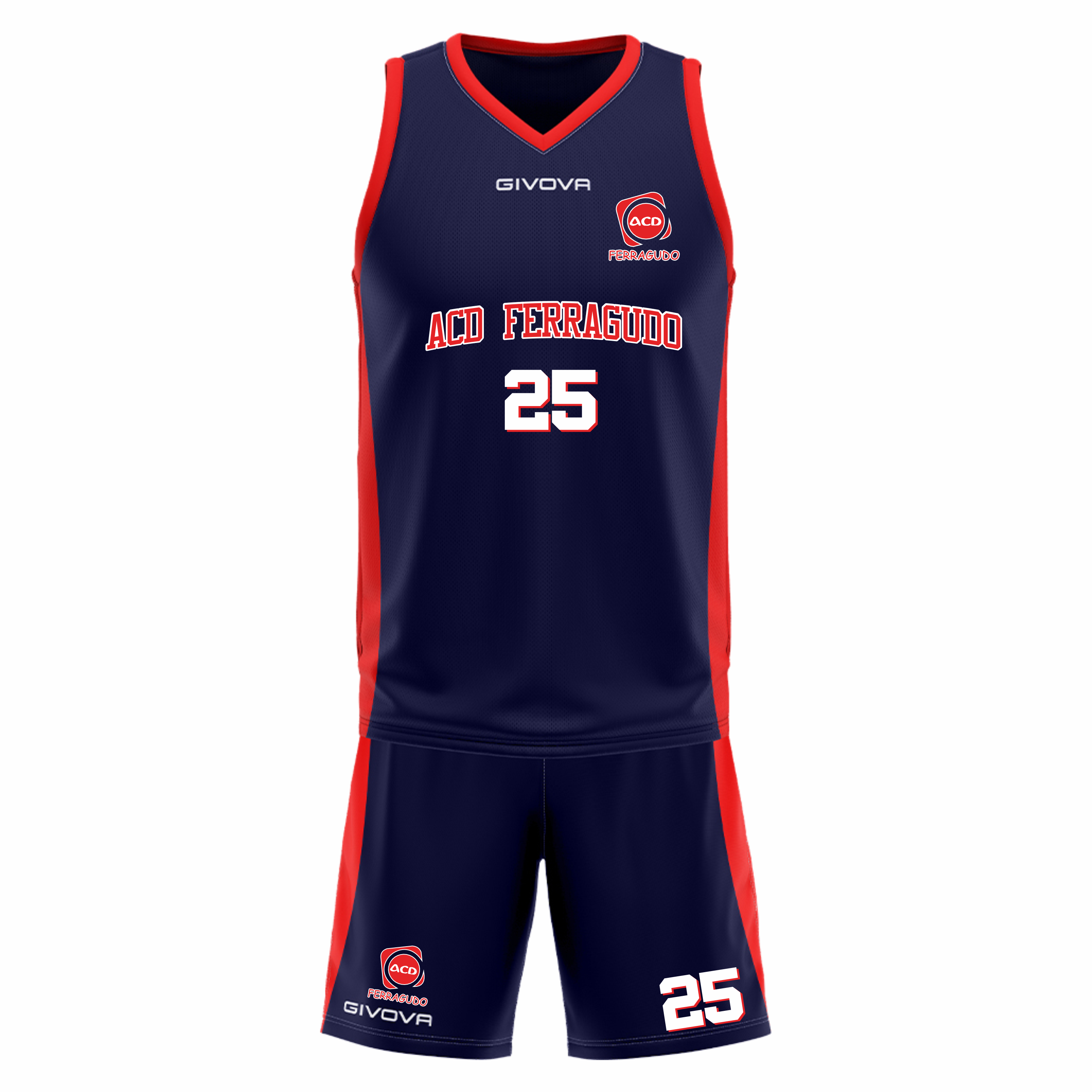ACD Ferragudo Away Kit 25/26 Formação 
