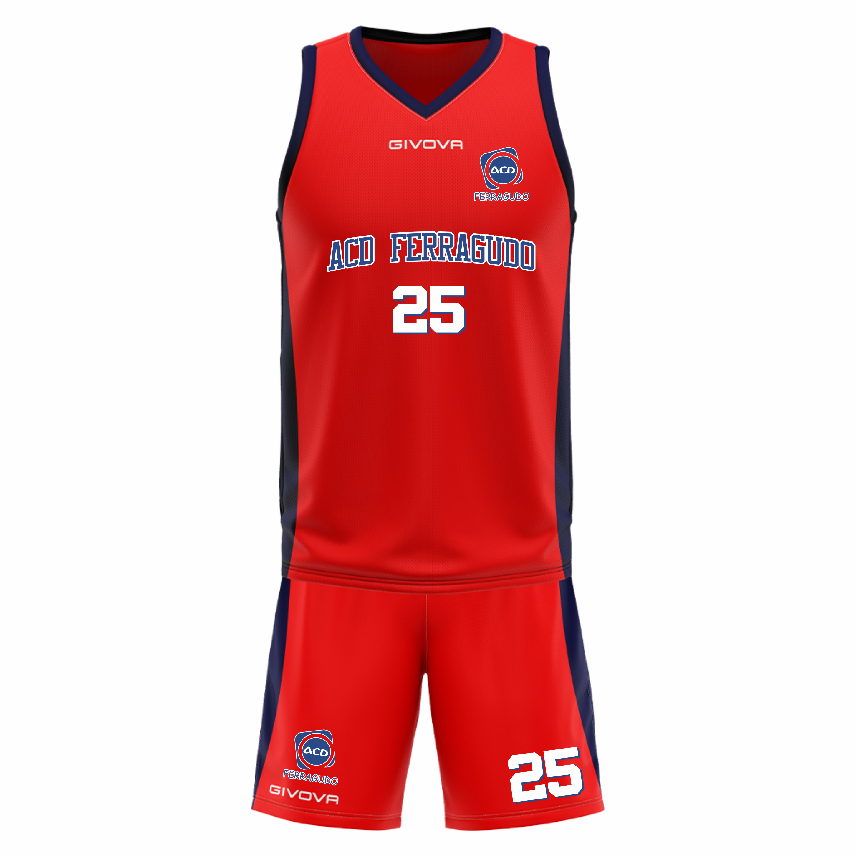 ACD Ferragudo Home Kit 25/26 Formação