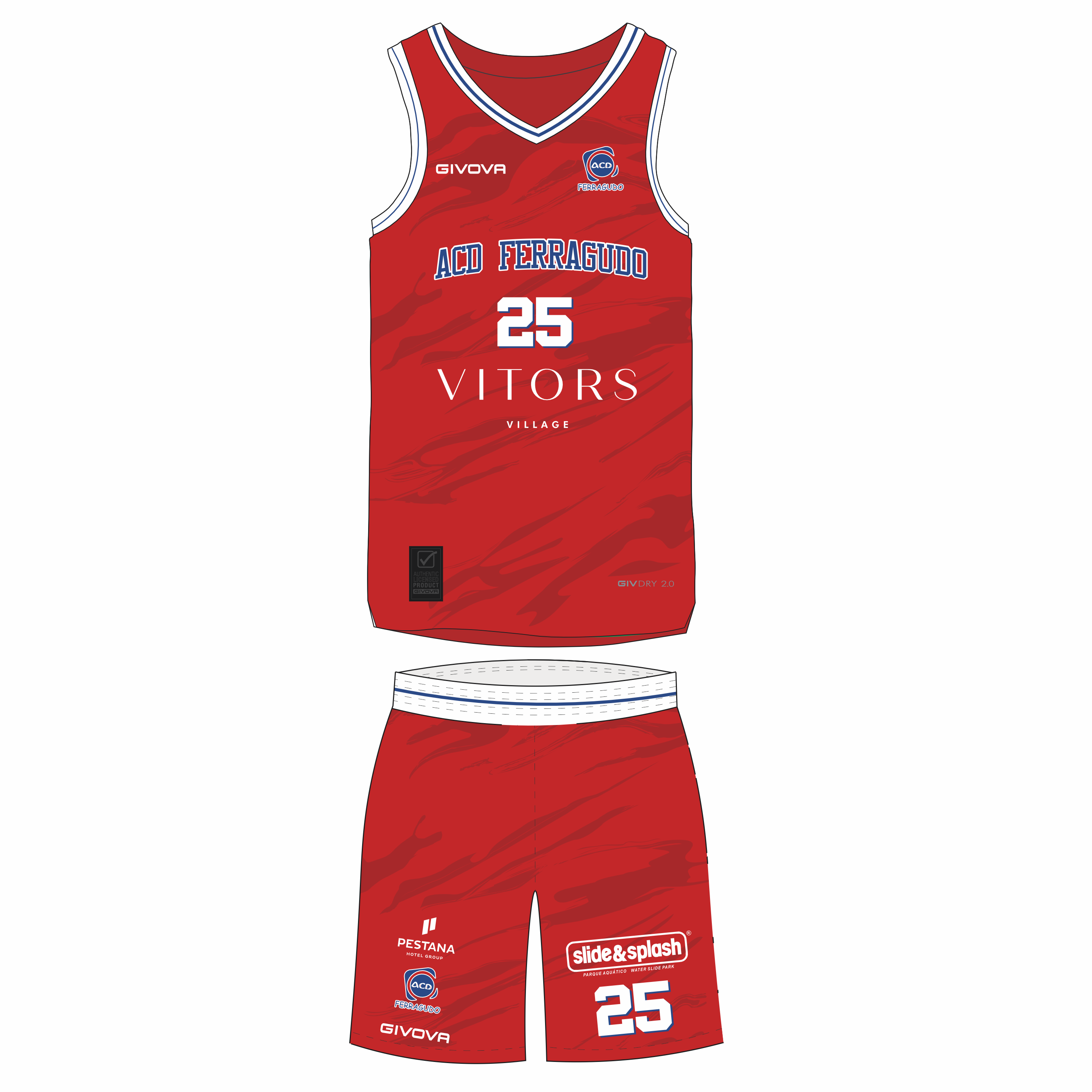 ACD Ferragudo Home Kit 25/26 