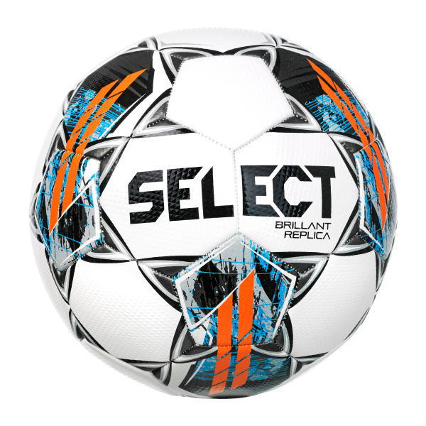 Bola Futebol Select Brillant Replica White