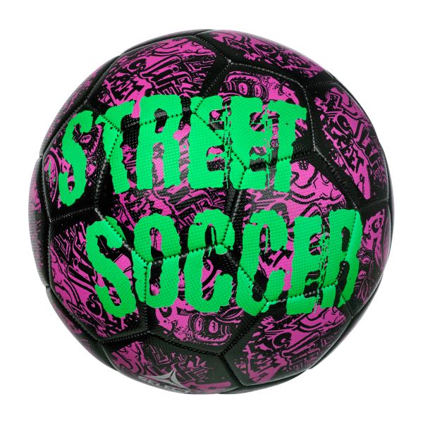 Bola Street Soccer Select Pink
