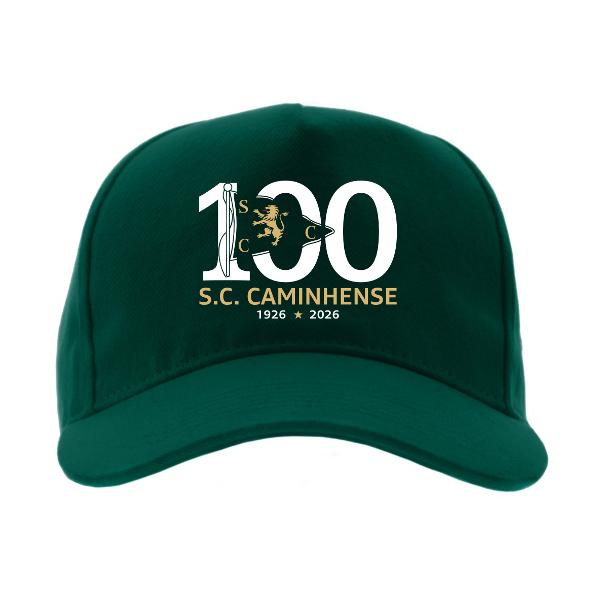 Boné SCC 100 Anos Green