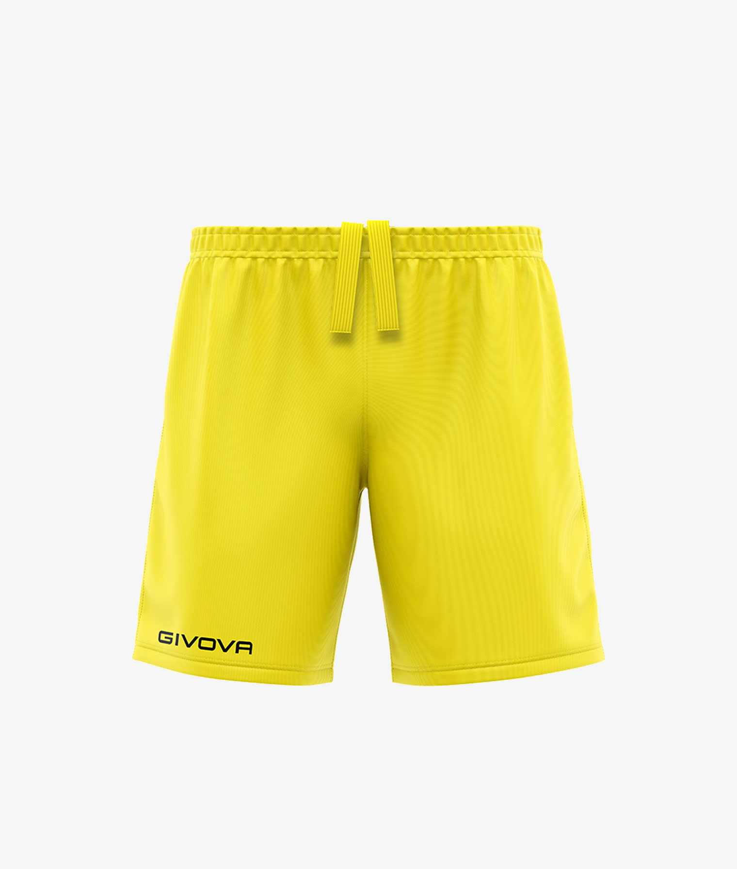 Calções Givova Capo Interlock - Amarelo