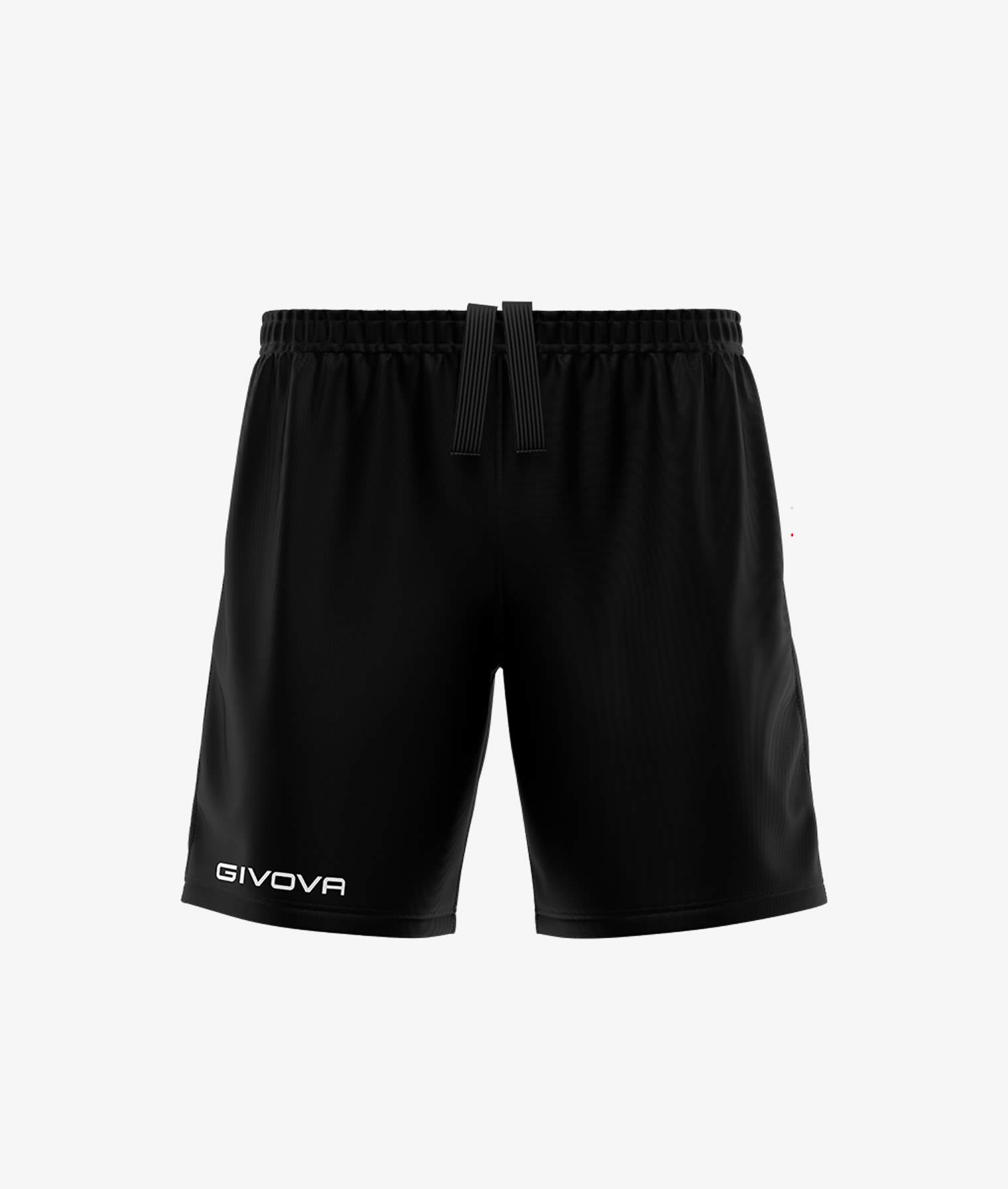 Calções Givova Capo Interlock - Preto