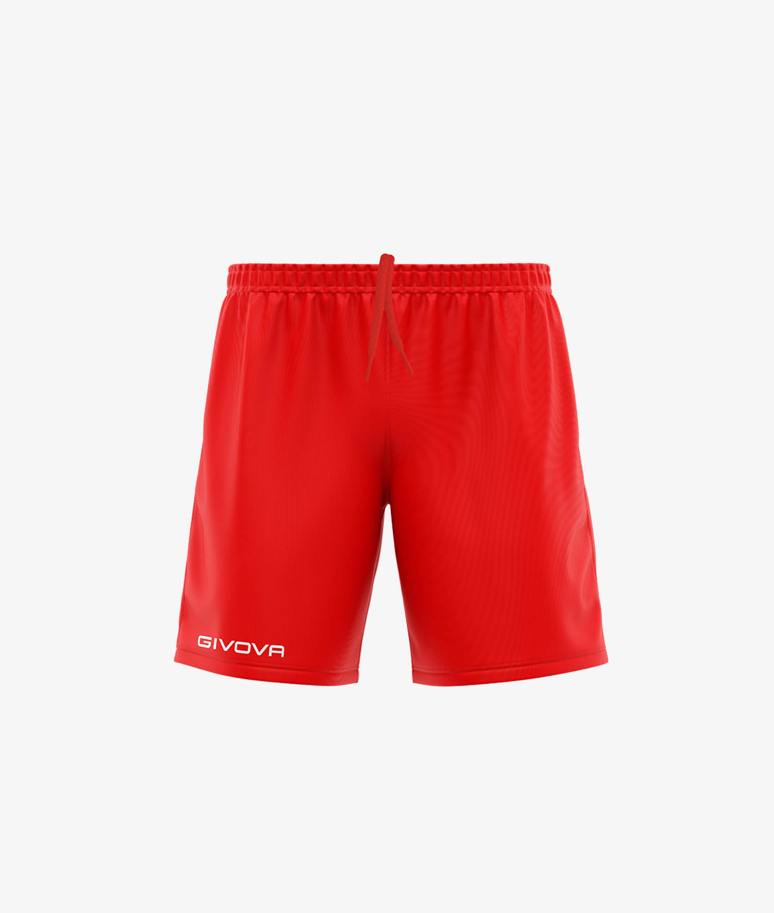 Calções Givova One Micromesh - Vermelho