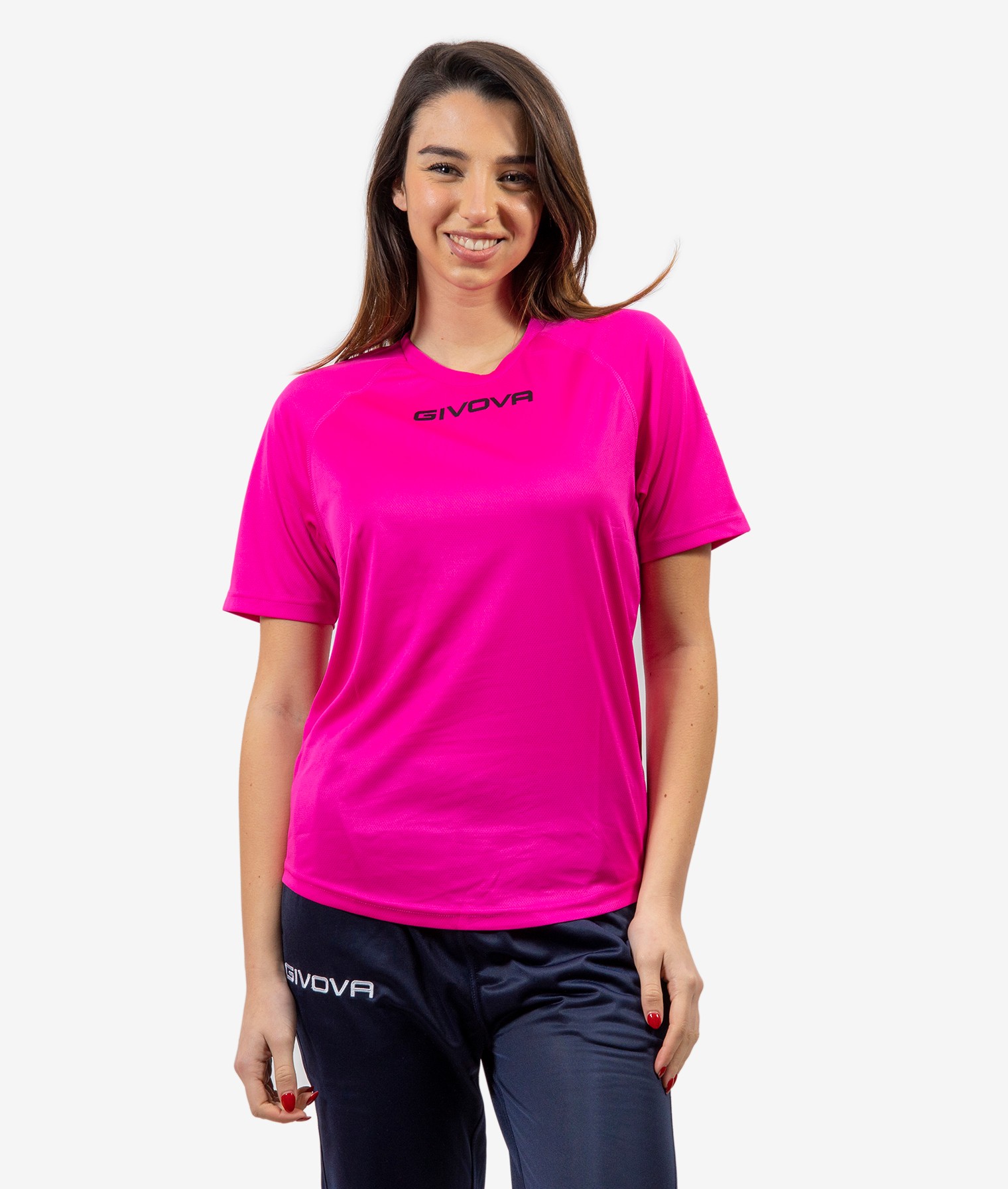 CAMISOLA GIVOVA ONE - Fuxia
