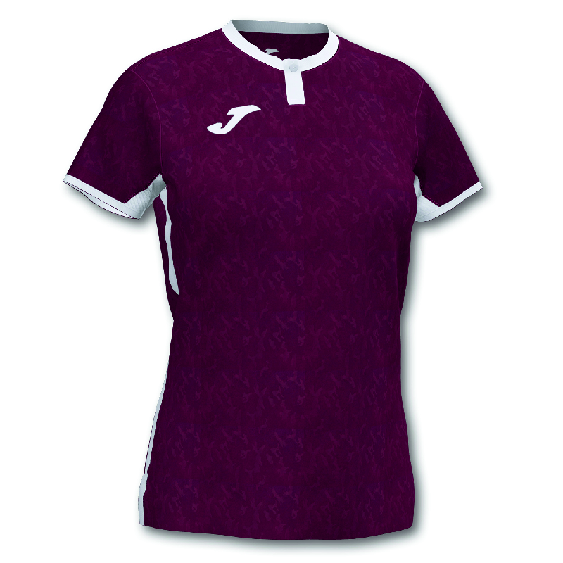 Camisola Joma Toletum 2 Woman Bordeaux-White