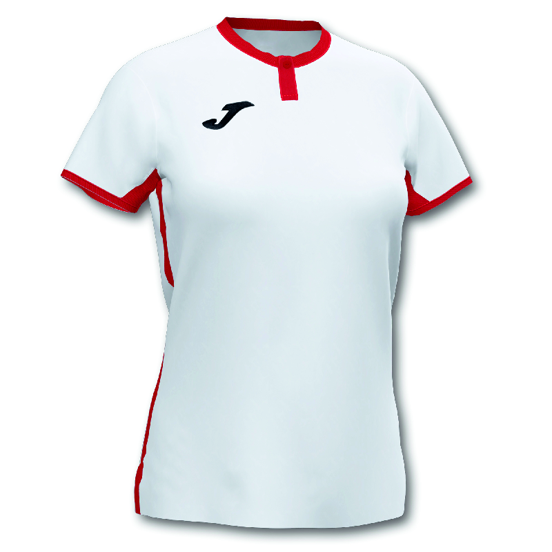 Camisola Joma Toletum 2 Woman White-Red