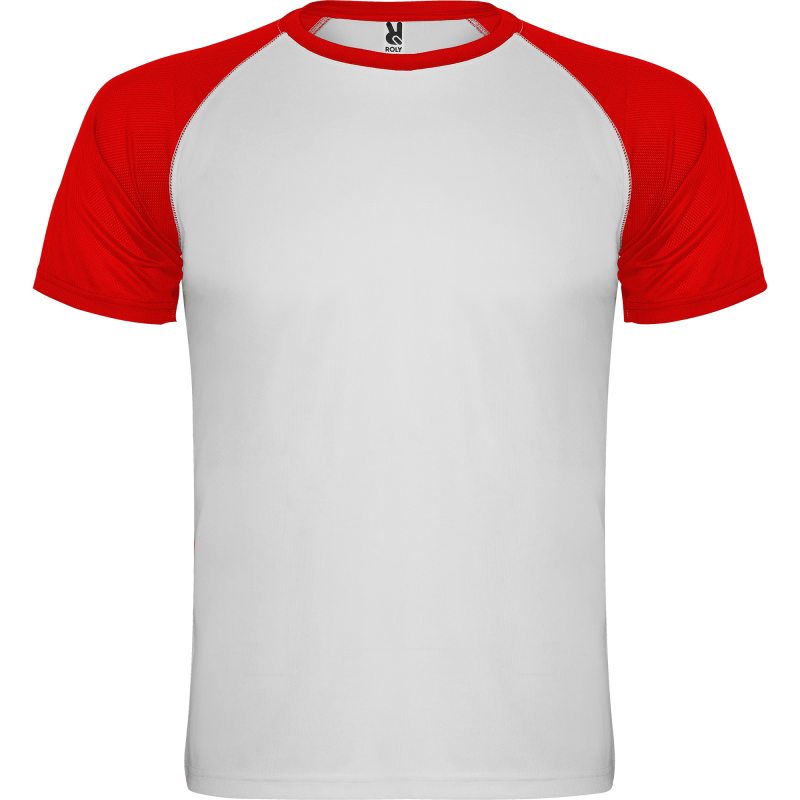 Camisola Roly Indianapolis White-Red