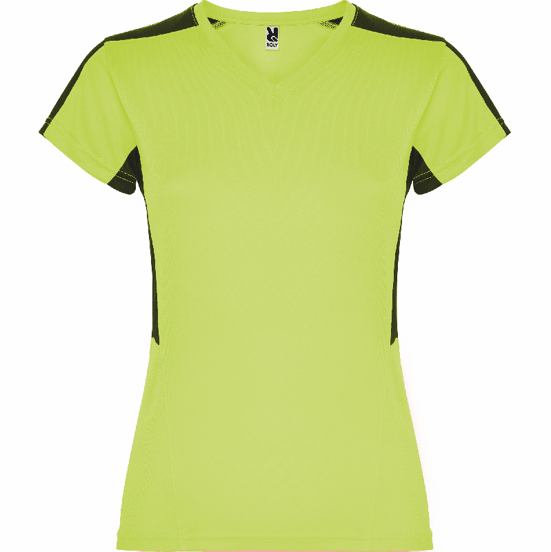 Camisola Roly Suzuka Woman Punch Lime-Black