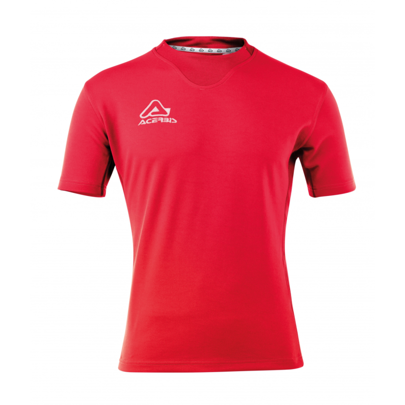 Camisola Rugby Acerbis Ferox Red