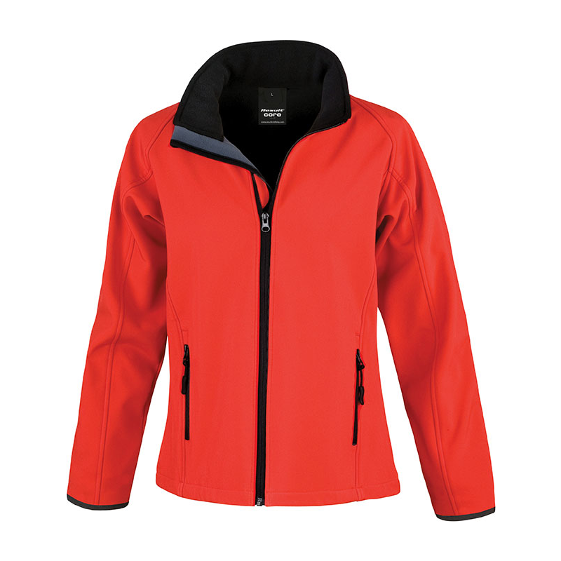 Casaco Softshell Result Woman Red