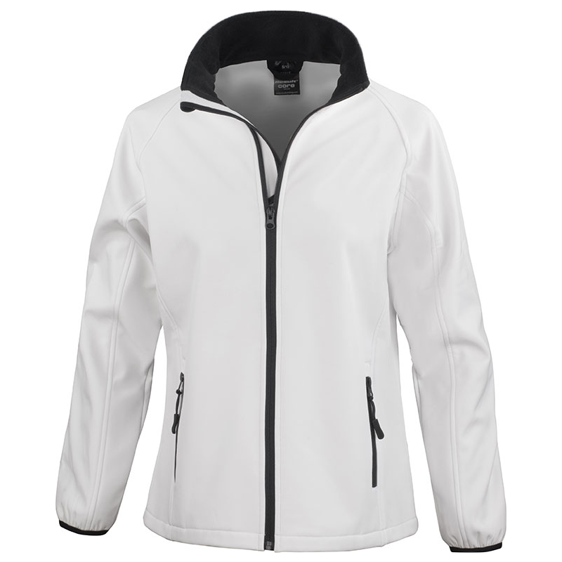 Casaco Softshell Result Woman White
