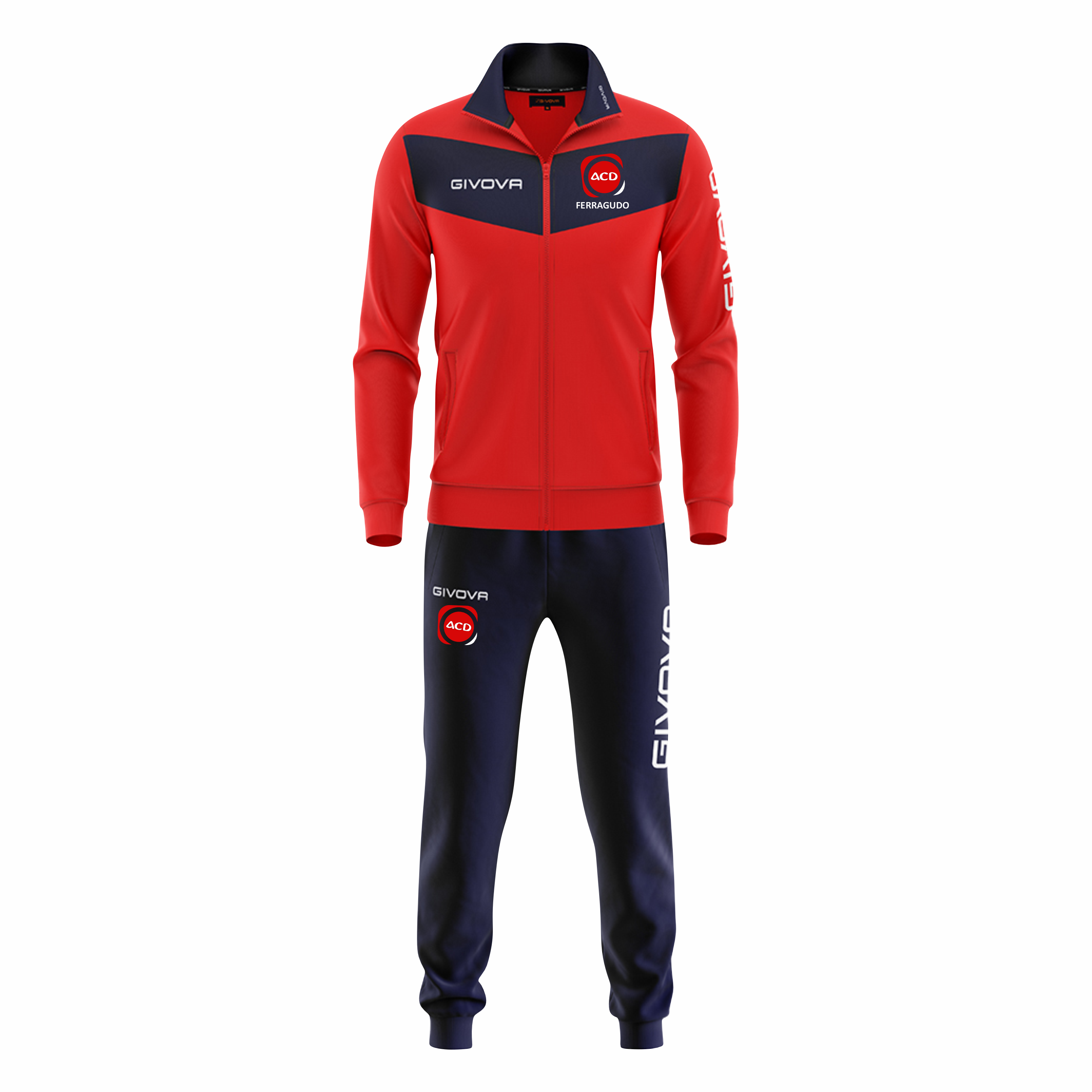 Fato Treino ACD Unissex Blue/Red
