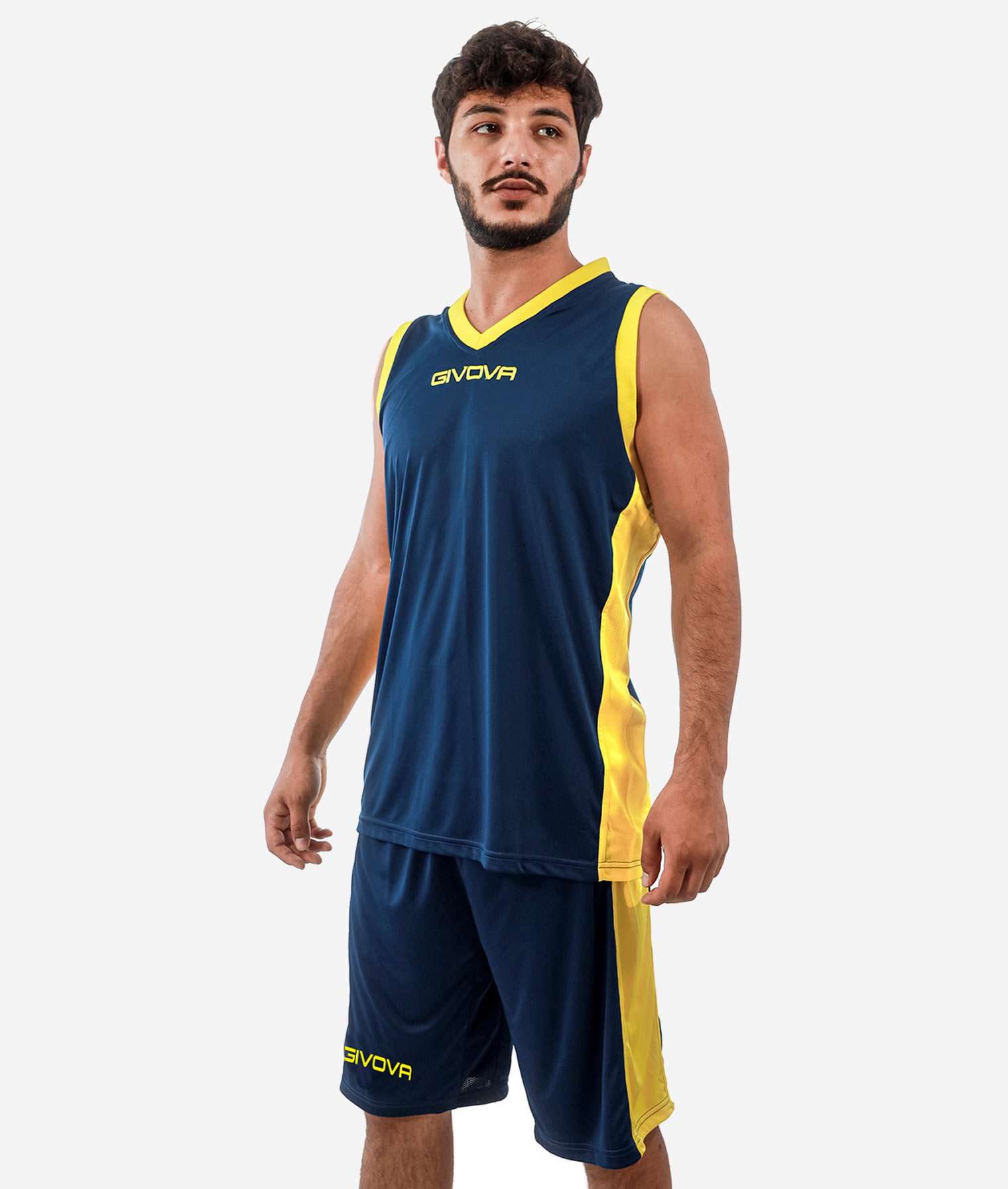 Kit Basket Power Givova Interlock