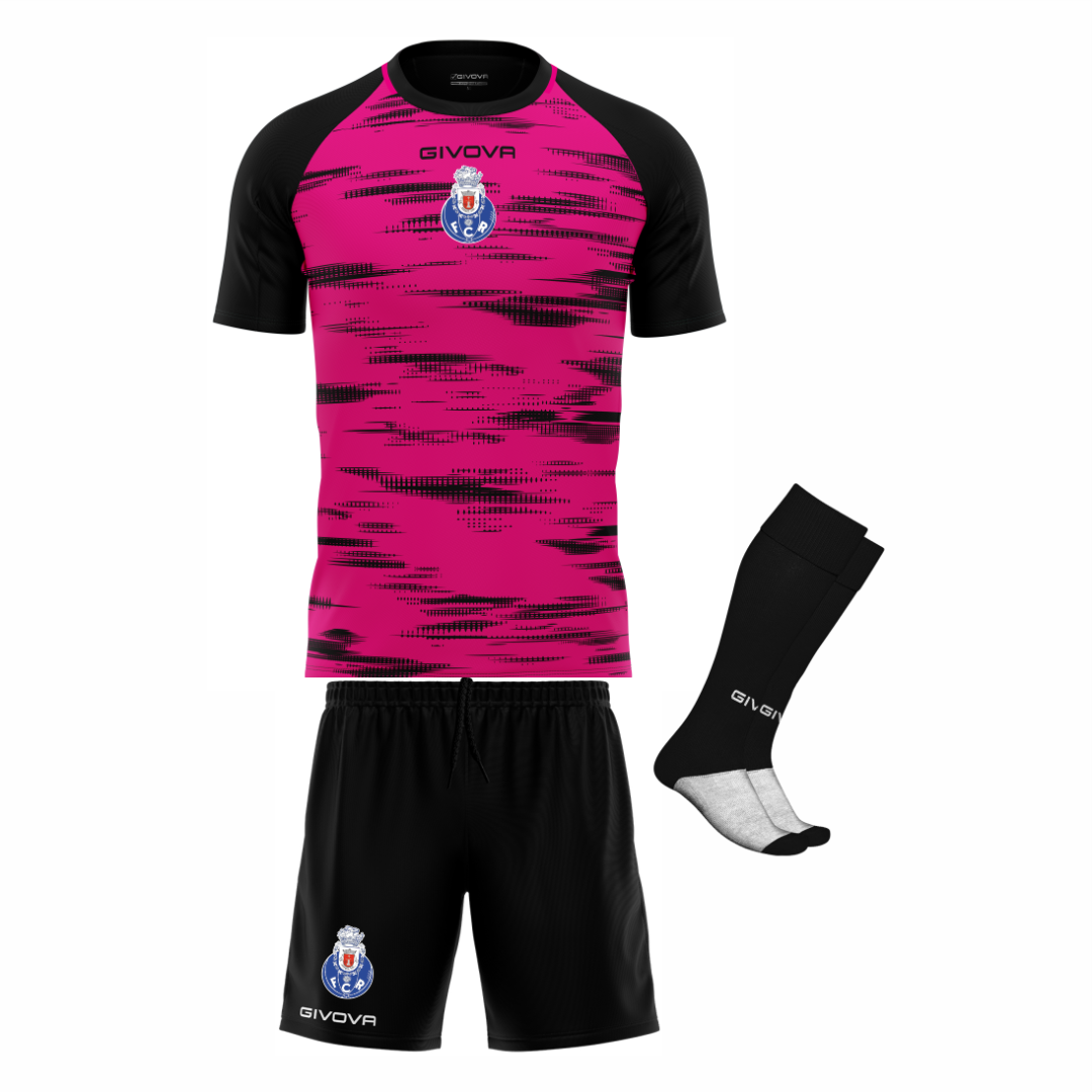 KIT Oficial FC Ranhados 26/27 – KIT GUARDA REDES - NOVO ATLETA (Sub 10 a Sub 16) 