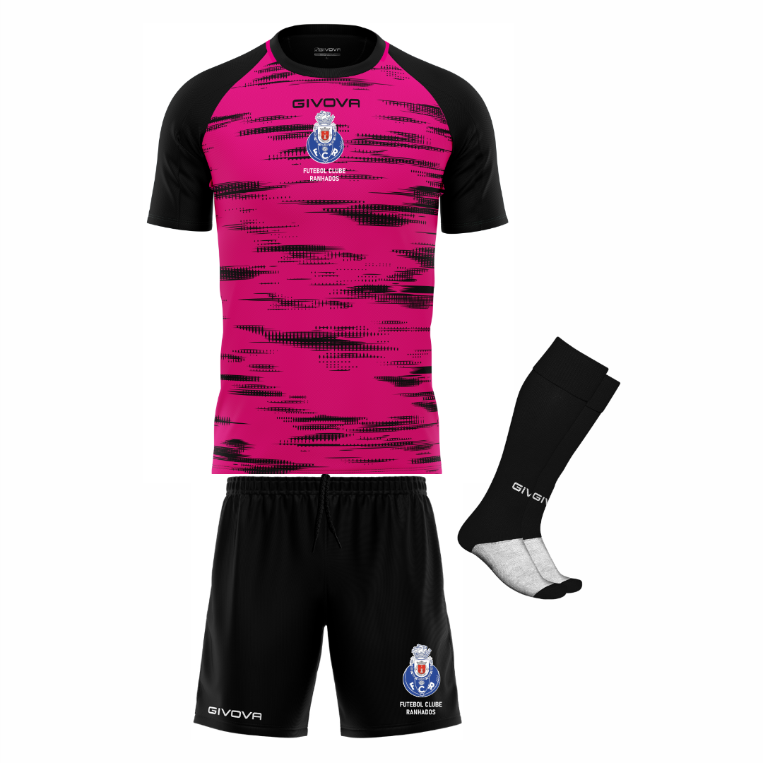 KIT Oficial FC Ranhados 26/27 – KIT GUARDA REDES - RENOVAÇÃO C (Sub 10 a Sub 16)  