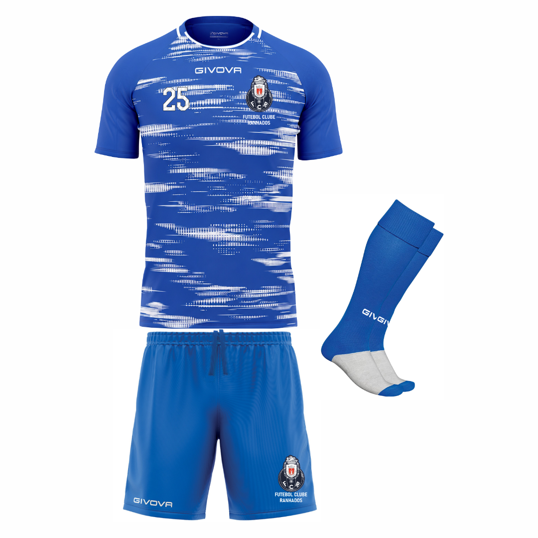 KIT Oficial FC Ranhados 26/27 – KIT RENOVAÇÃO C - (Sub 10 a Sub 16) 