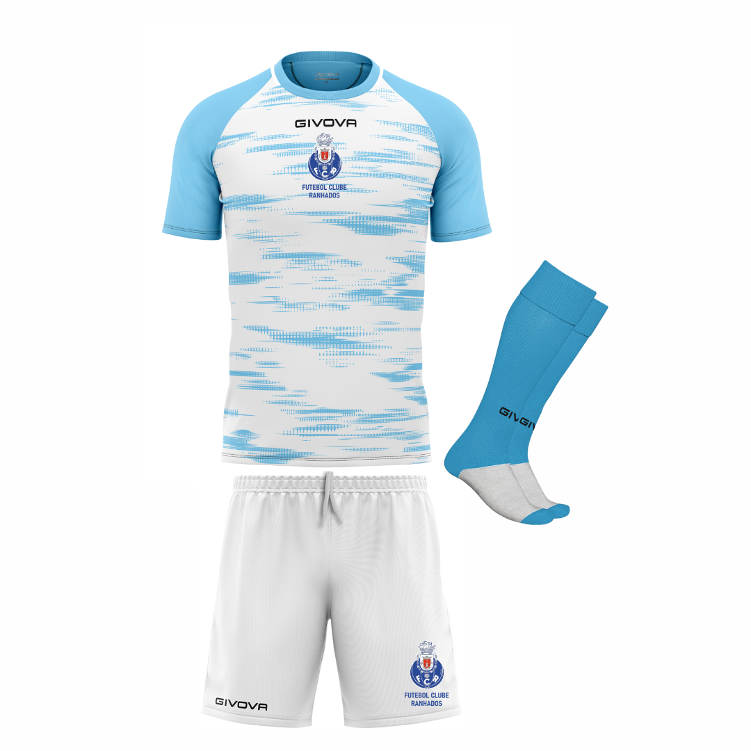 KIT Oficial FC Ranhados 26/27 – KIT RENOVAÇÃO C - (Sub 10 a Sub 16) 