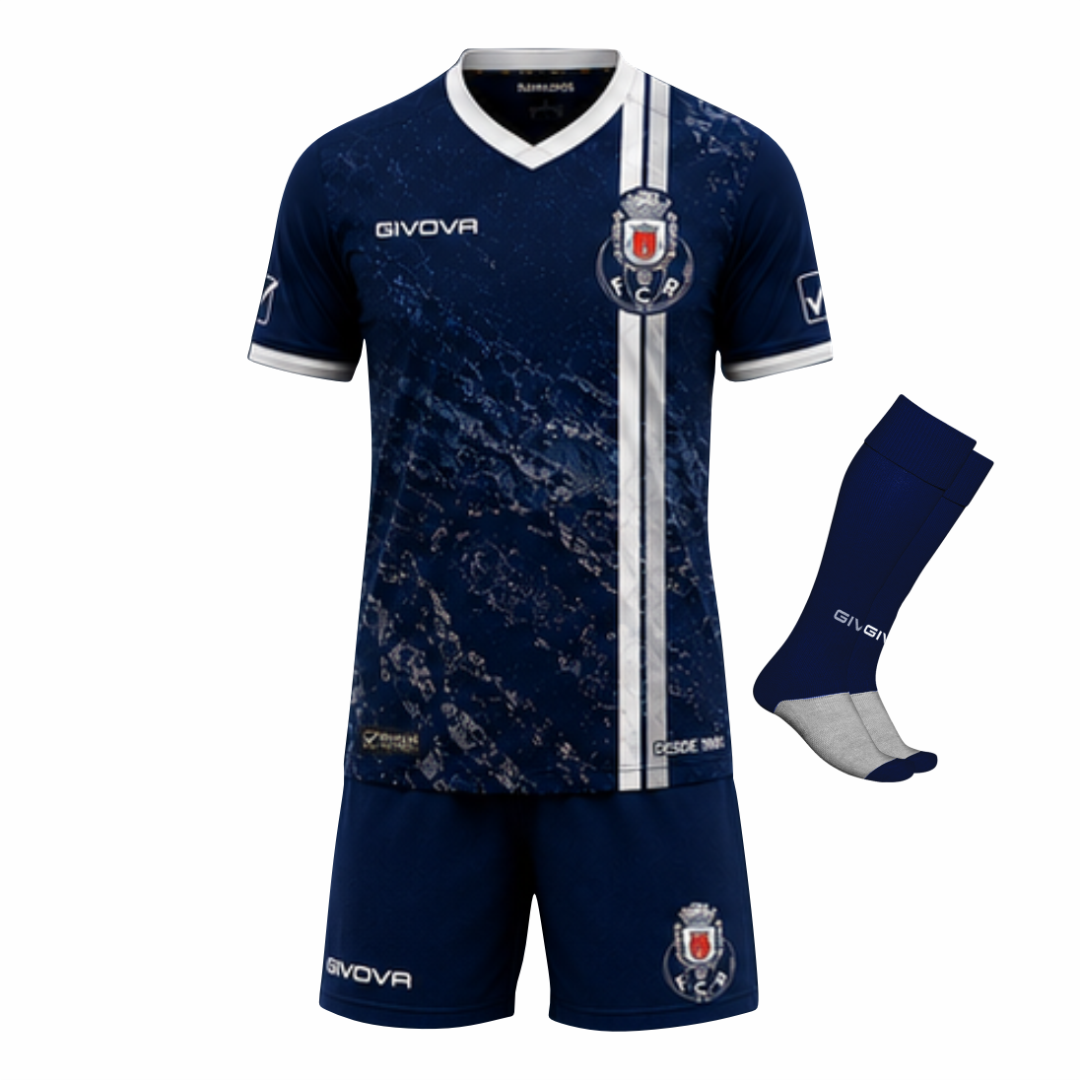 KIT Oficial FC Ranhados 26/27 – KIT RENOVAÇÃO B - (Sub 10 a Sub 16) 
