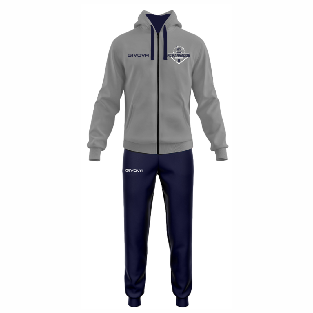 KIT Oficial FC Ranhados 26/27 – KIT RENOVAÇÃO C - (Sub 10 a Sub 16) 