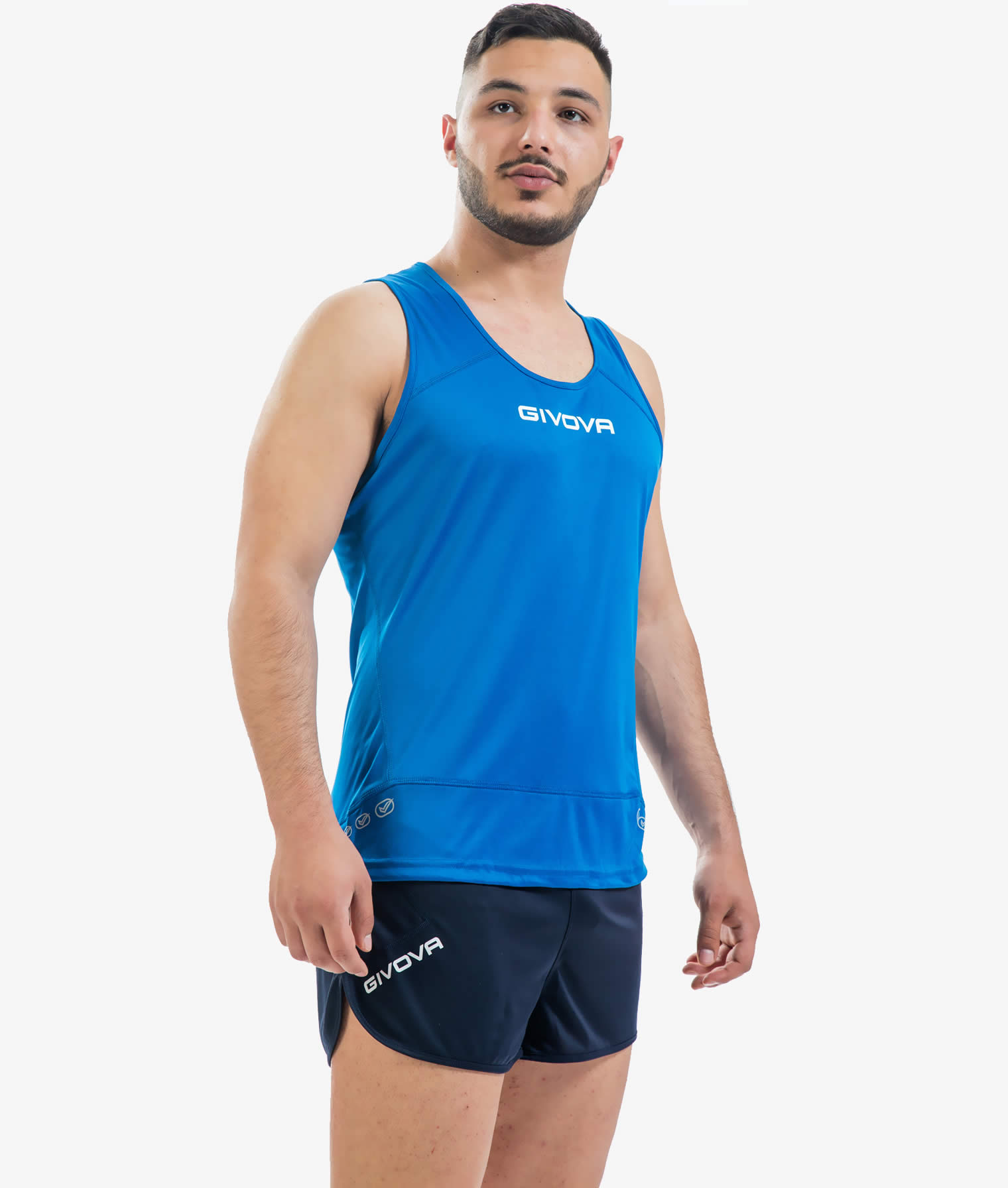 Kit Running New York Givova - Azul Royal - Azul Marinho