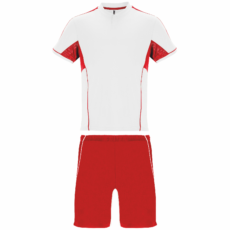 Kit Treino Roly Boca White-Red