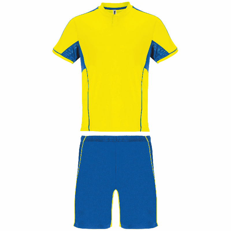Kit Treino Roly Boca Yellow-Royal Blue