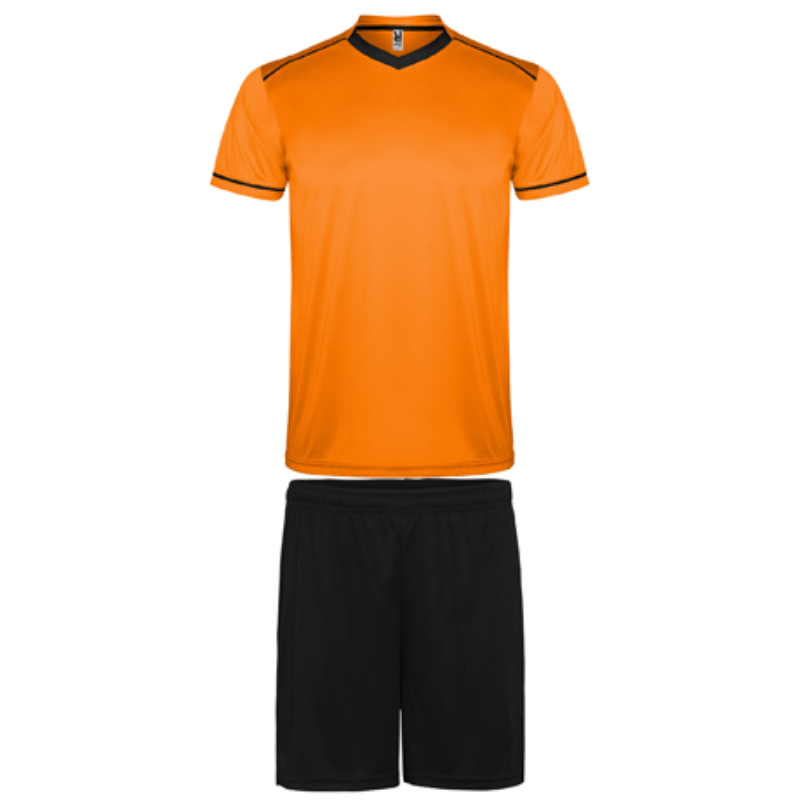 Kit Treino Roly United Orange-Black