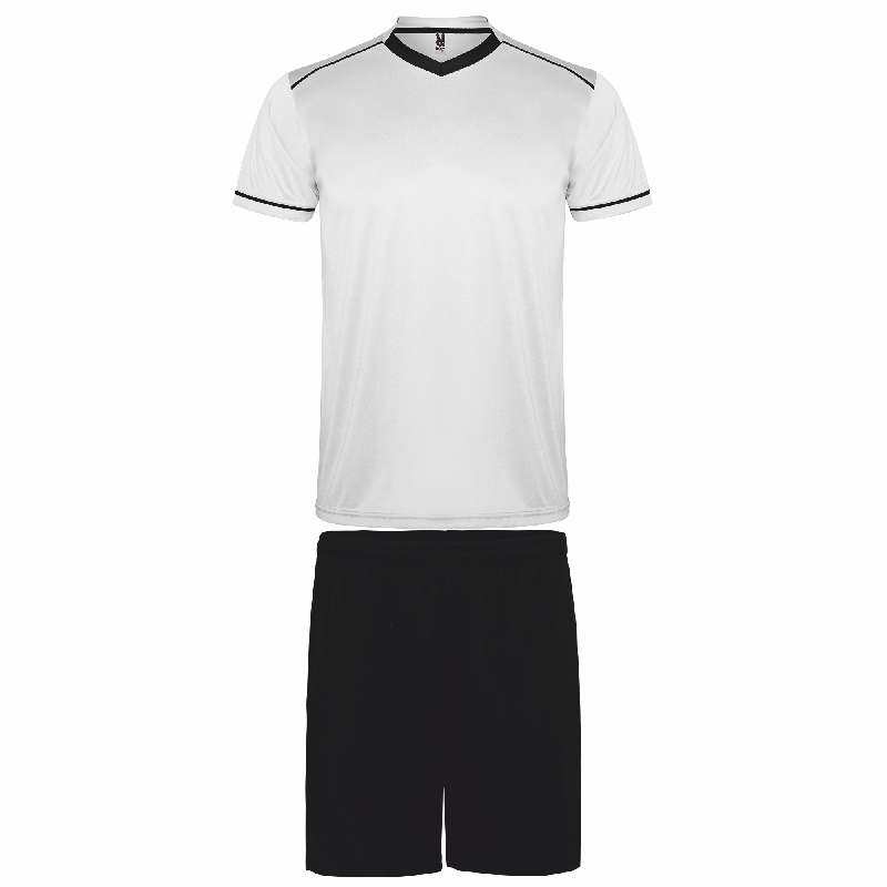 Kit Treino Roly United White-Black