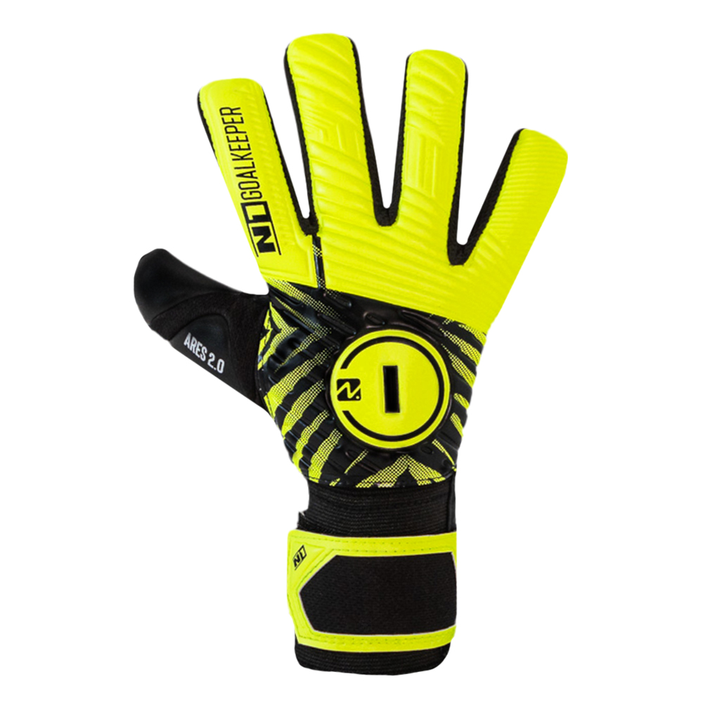 Luvas de Guarda-Redes N1 - Ares 2.0 Kids Neon