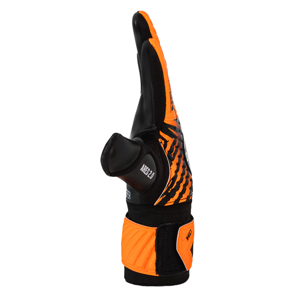 Luvas de Guarda-Redes N1 - Ares 2.0 Kids Orange