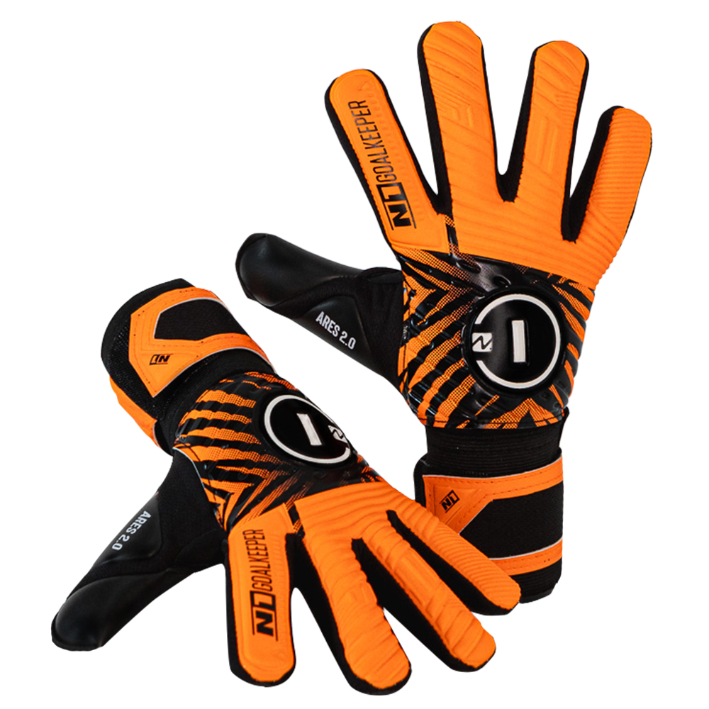 Luvas de Guarda-Redes N1 - Ares 2.0 Kids Orange