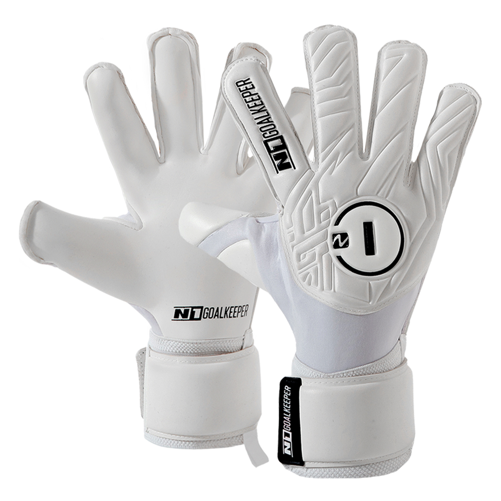 Luvas N1 GEA UGT II White | Luvas de Guarda-Redes Profissionais