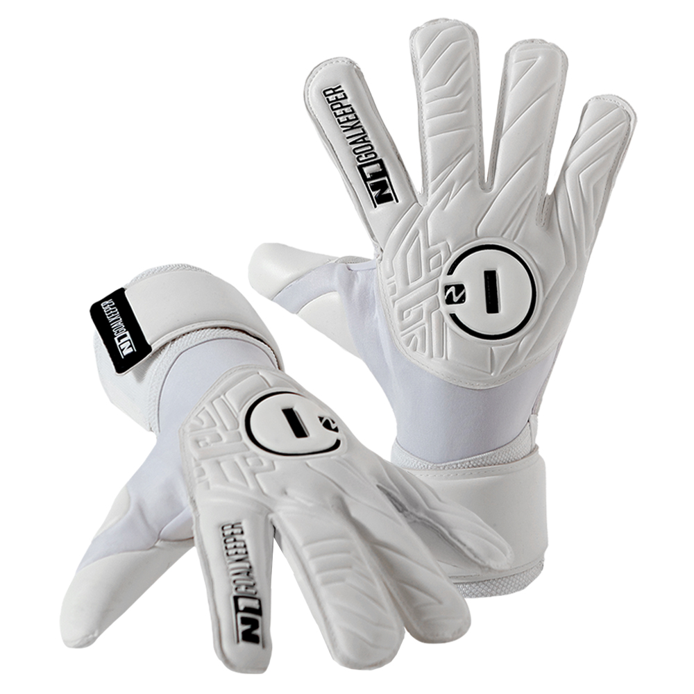 Luvas N1 GEA UGT II White | Luvas de Guarda-Redes Profissionais