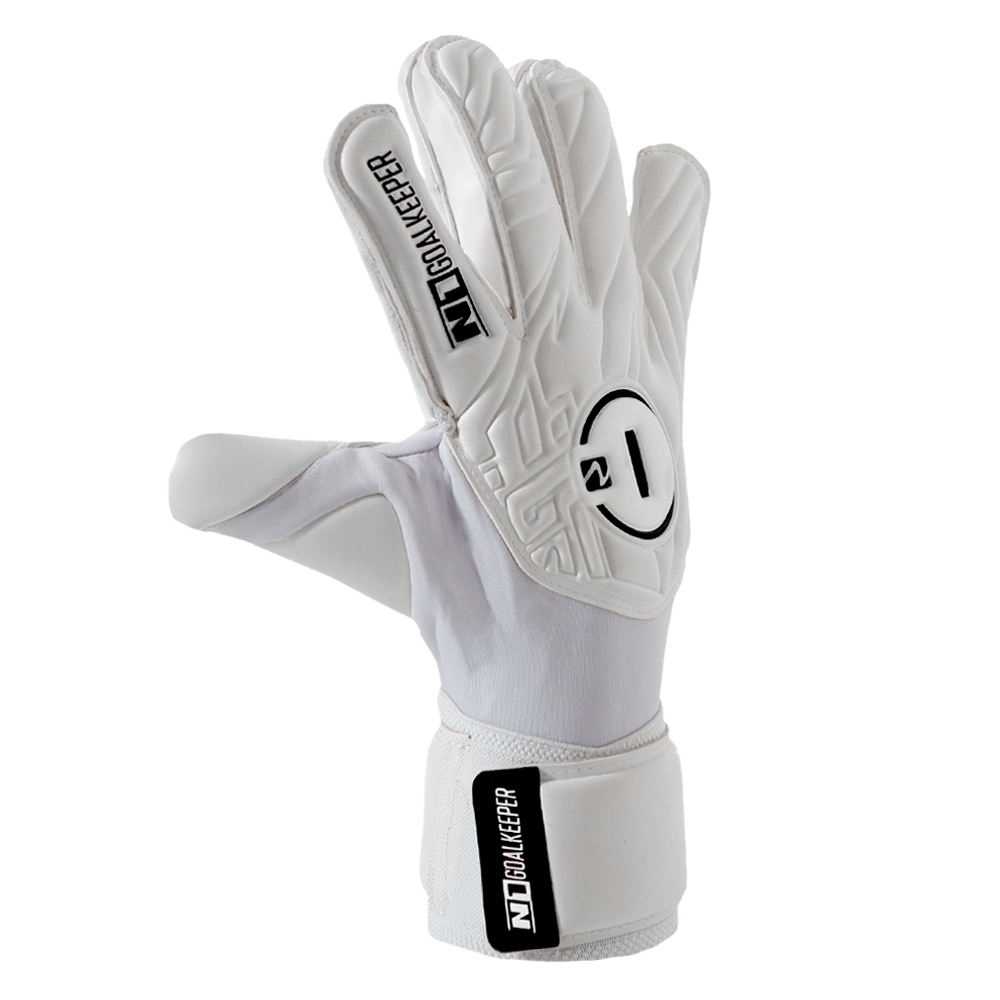 Luvas N1 GEA UGT II White | Luvas de Guarda-Redes Profissionais