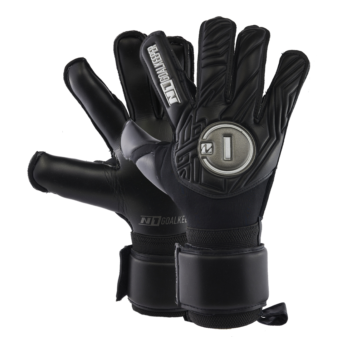 Luvas de Guarda-Redes N1 -GEA UGT + II ALL BLACK