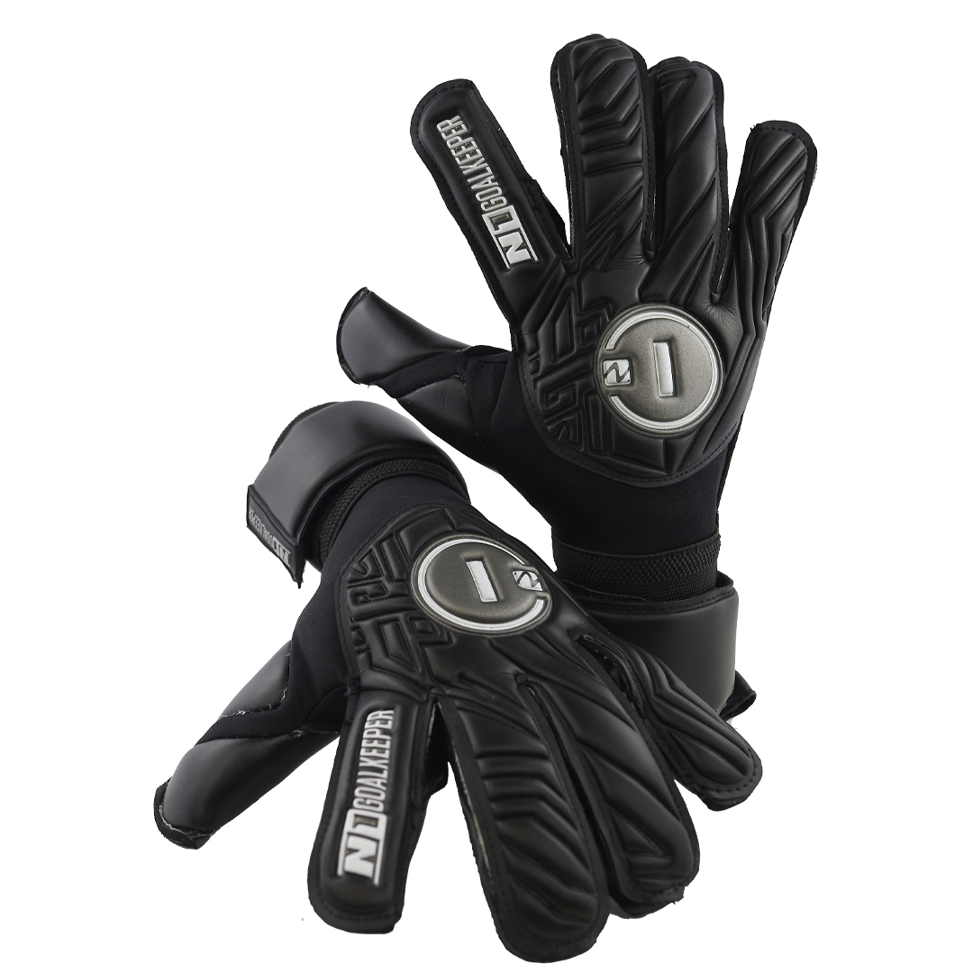 Luvas de Guarda-Redes N1 -GEA UGT + II ALL BLACK