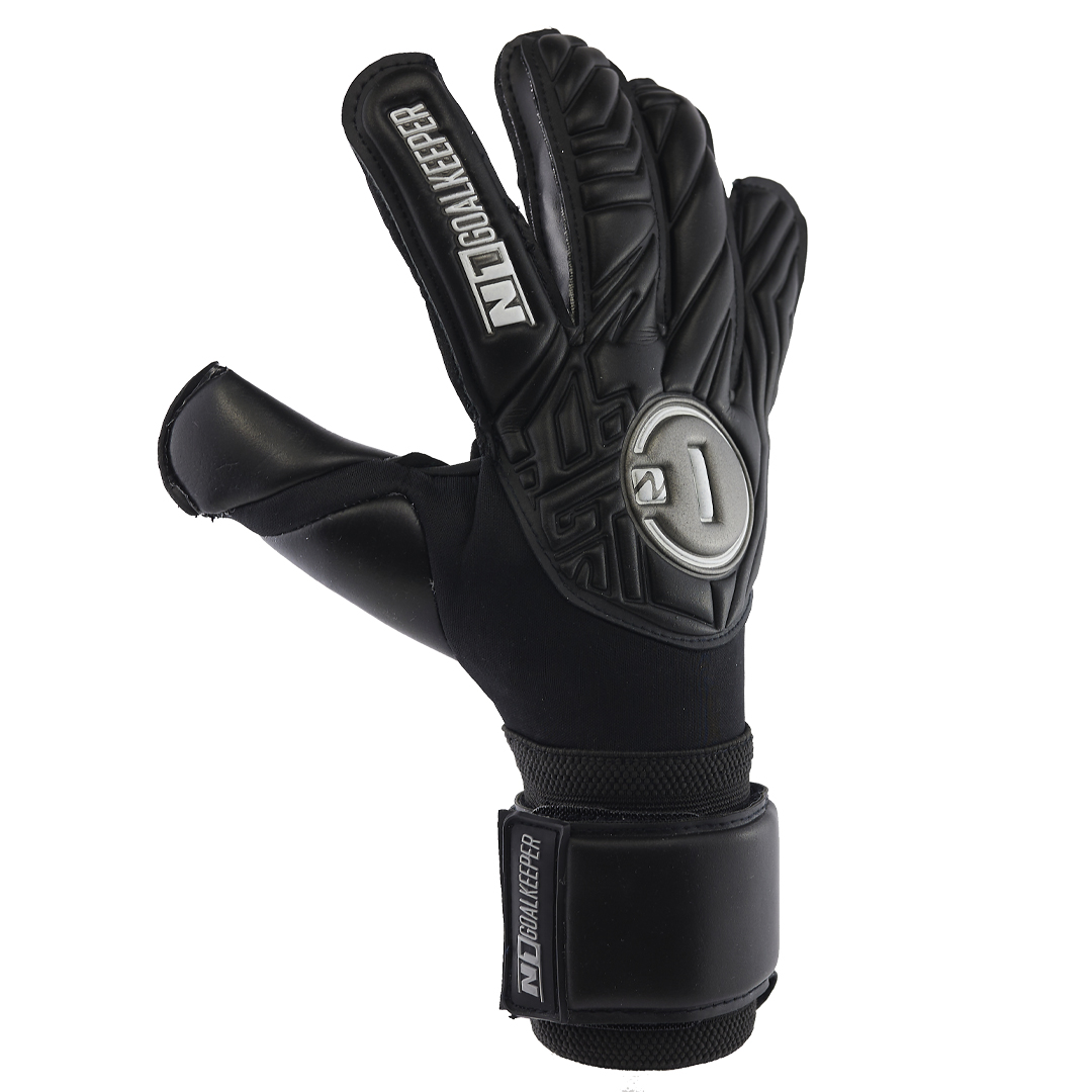Luvas de Guarda-Redes N1 -GEA UGT + II ALL BLACK