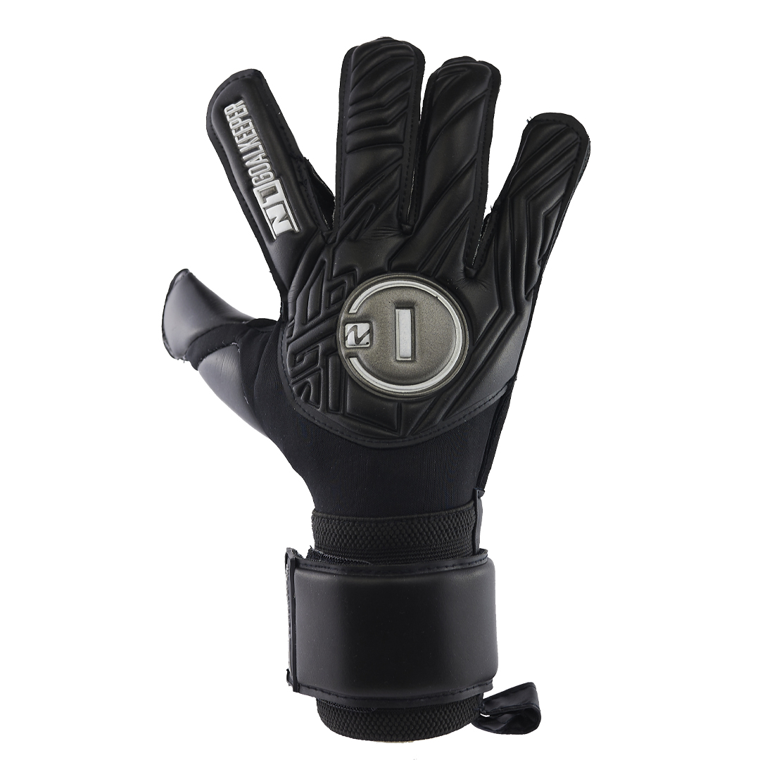 Luvas de Guarda-Redes N1 -GEA UGT + II ALL BLACK