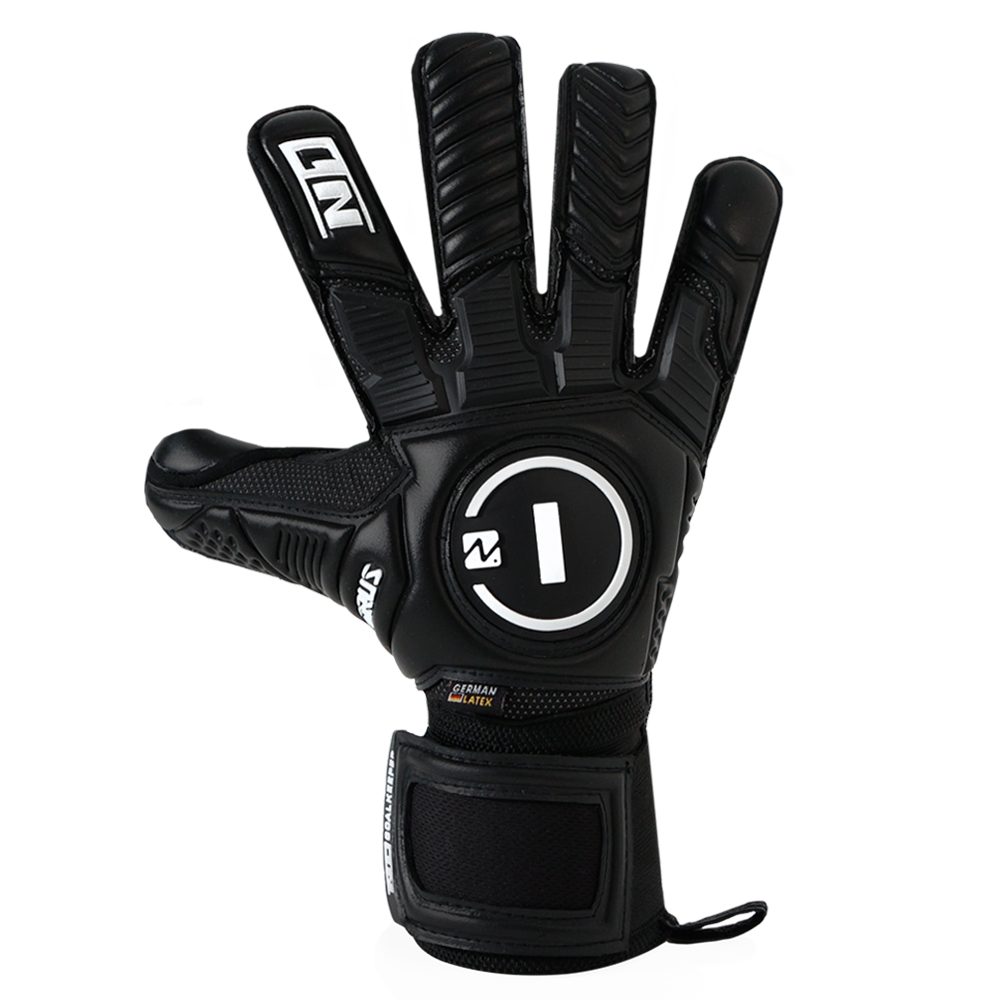 Luvas de Guarda-Redes N1 - Horus 2.0 Black
