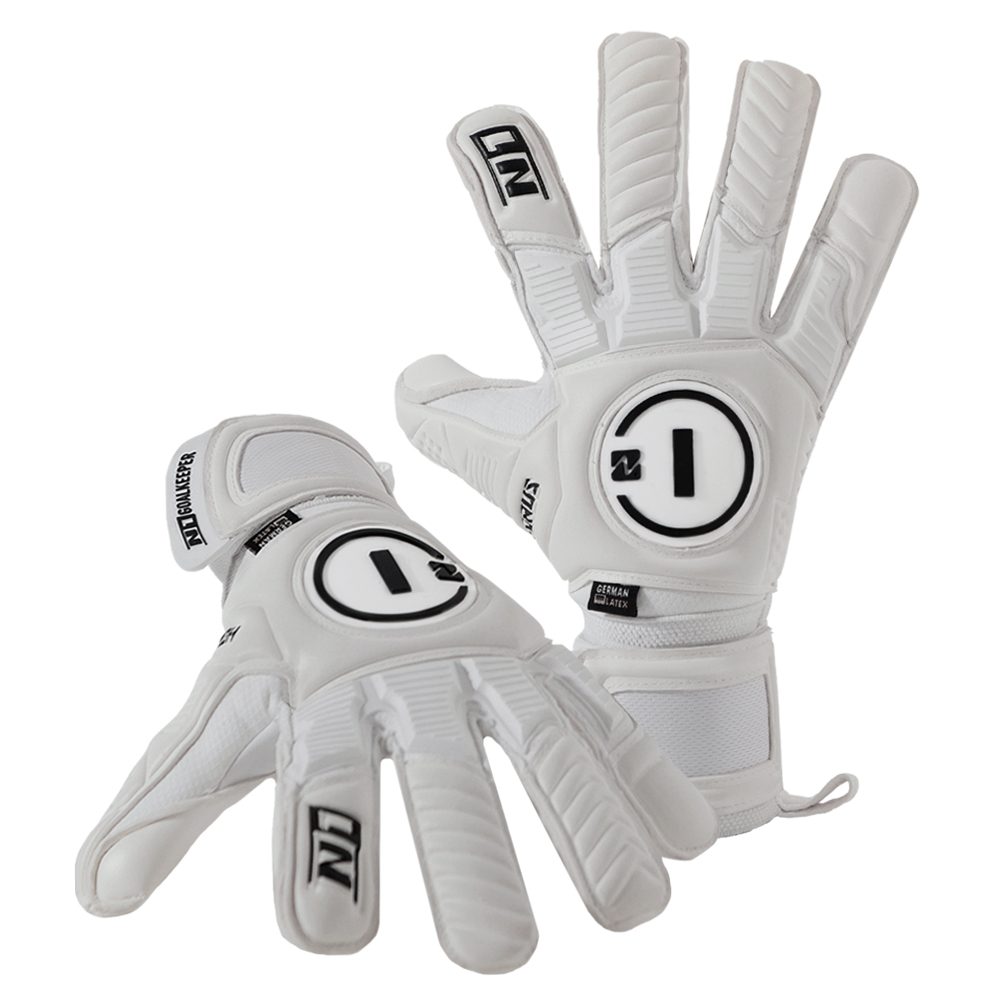 Luvas de Guarda-Redes N1 - Horus 2.0 White