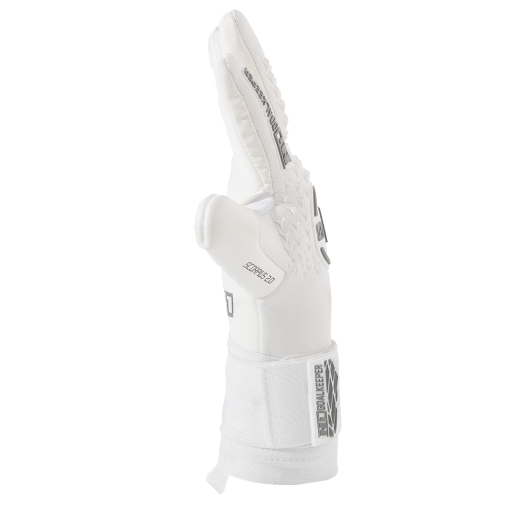 Luvas de Guarda-Redes N1 -Scorpius 2.0 All White