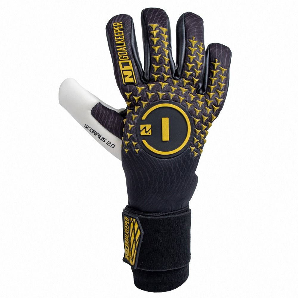 Luvas de Guarda-Redes N1 -Scorpius 2.0 Golden Black