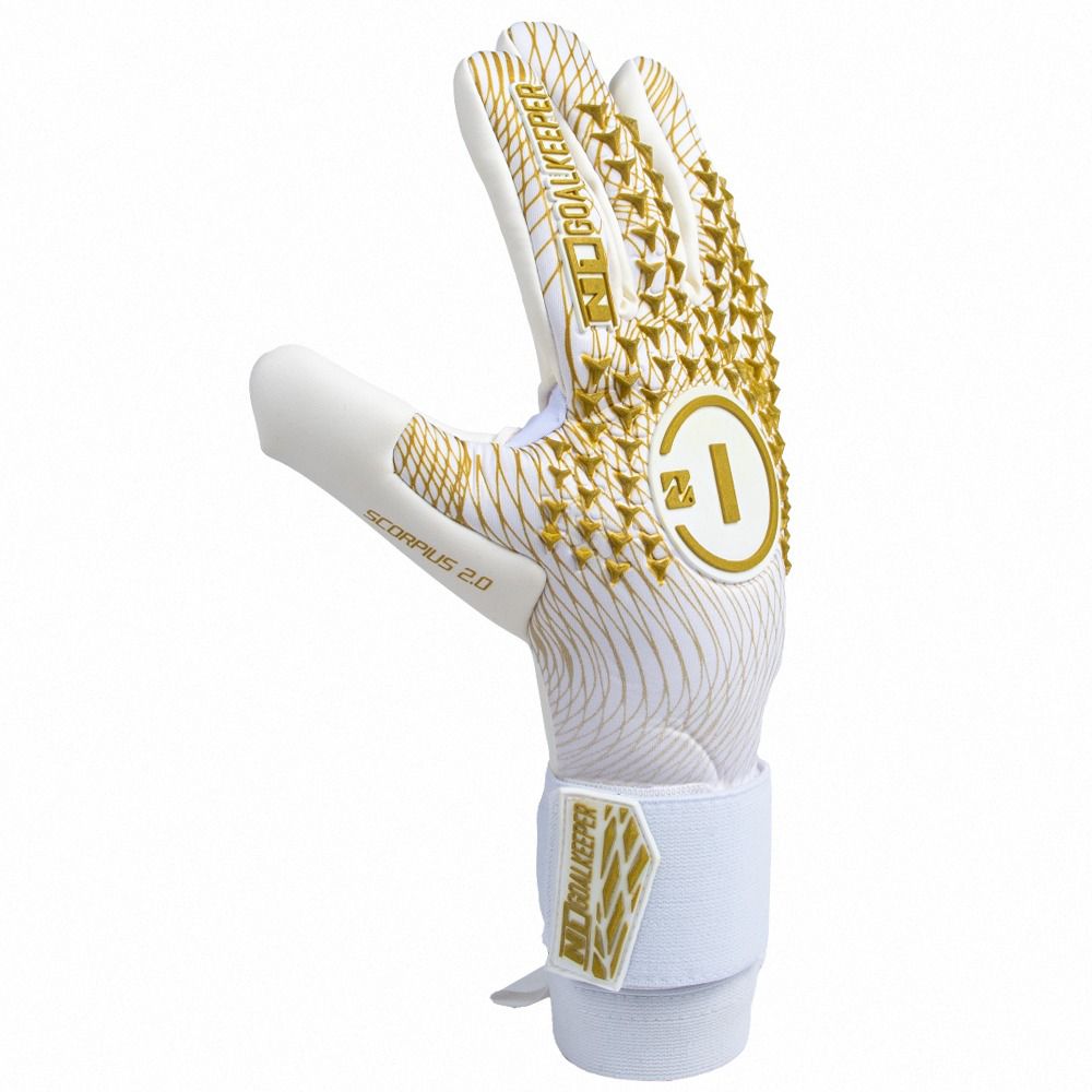 Luvas de Guarda-Redes N1 -Scorpius 2.0 Golden