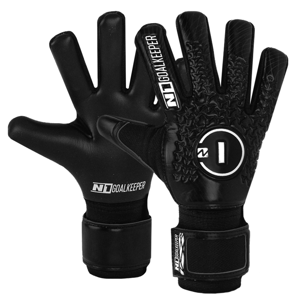 Luvas de Guarda-Redes N1 - Scorpius 2.0 Kids All Black