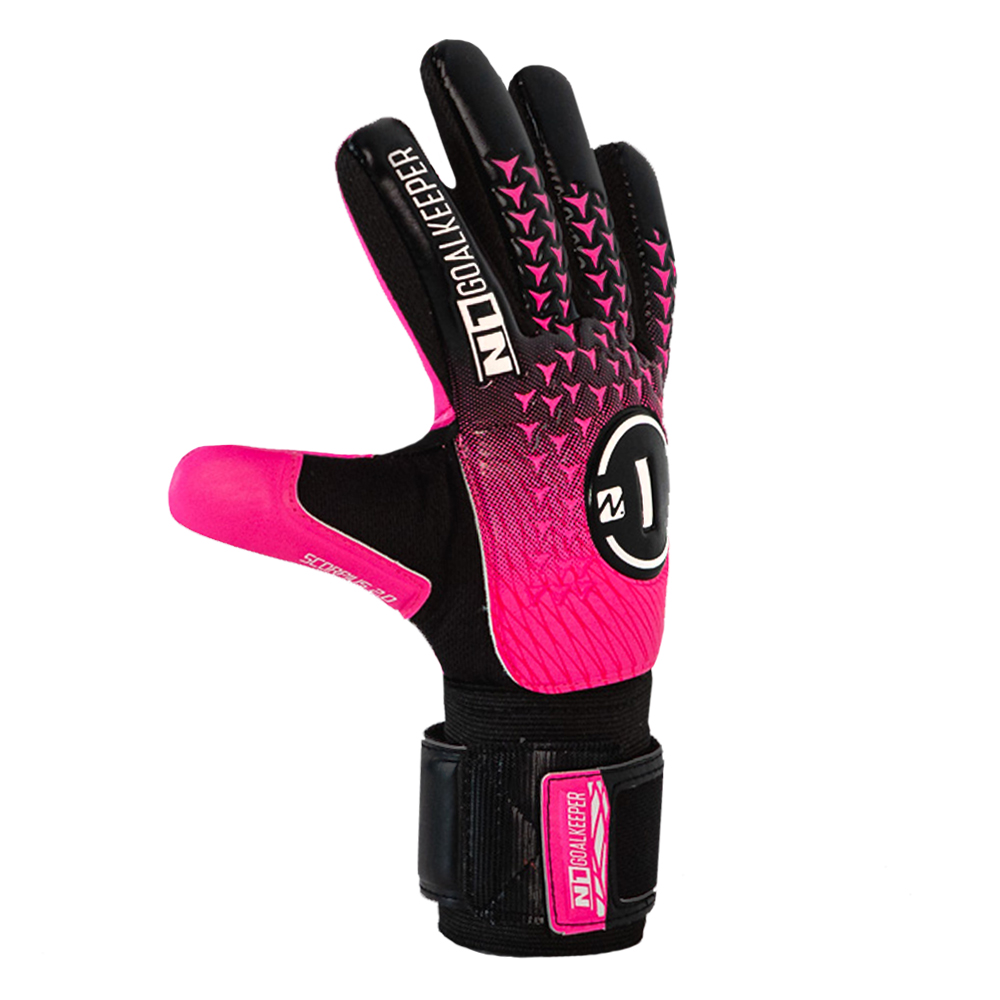 Luvas de Guarda-Redes N1 - Scorpius 2.0 Kids Pink