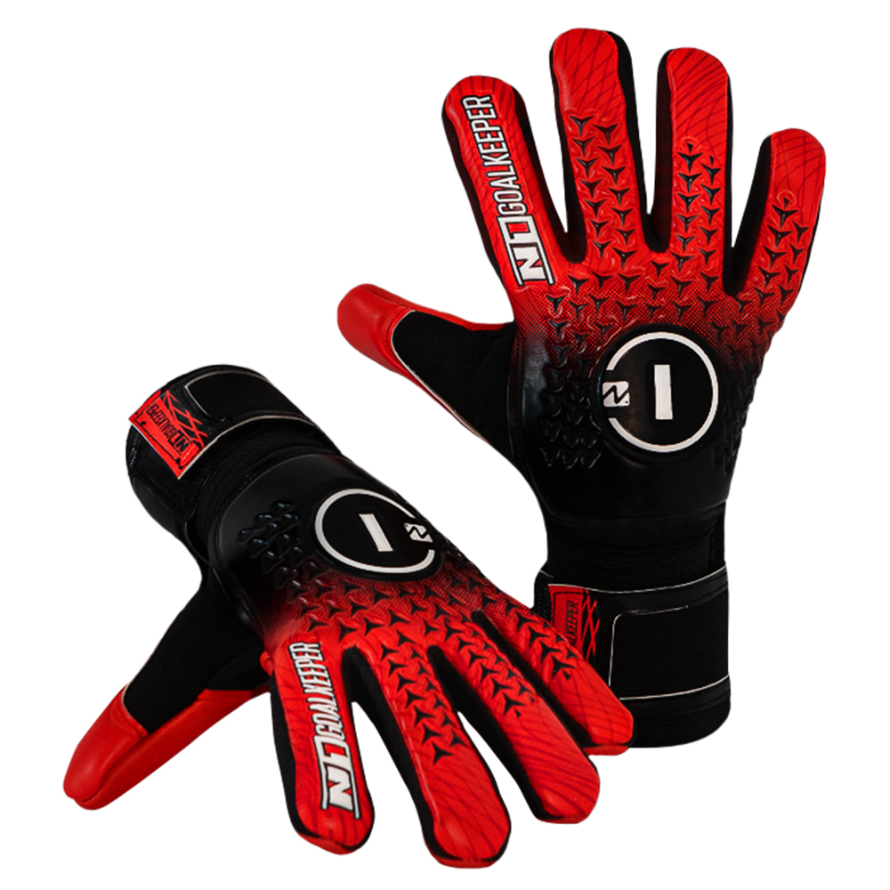 Luvas de Guarda-Redes N1 - Scorpius 2.0 Kids Red