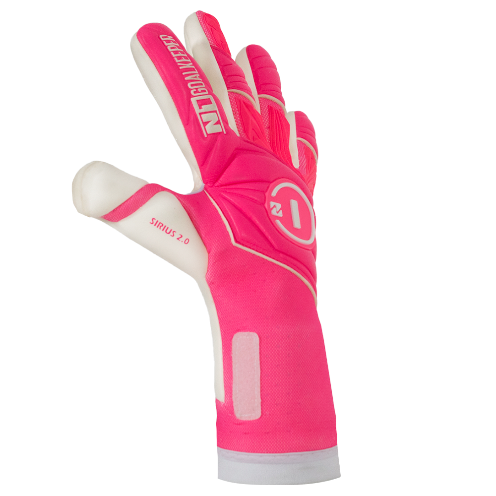 Luvas de Guarda-Redes N1 - Sirius Pink 2.0 UGT+ II  
