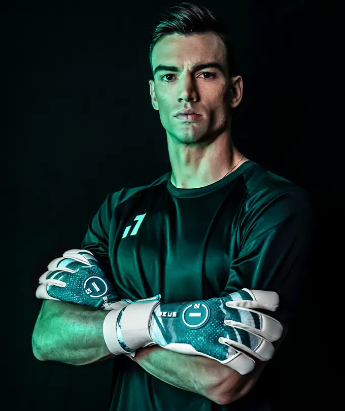 Luvas de Guarda-Redes N1 - Zeus 2.0 Breeze UGT+ II 